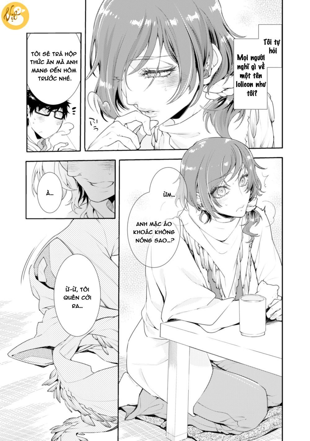 đọc truyện Oneshot Của Ayano Mitsuka Chương 1 ảnh 8 tại Giả Dược