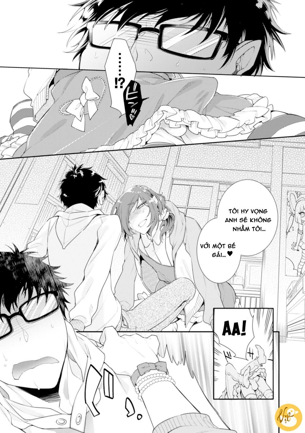 đọc truyện Oneshot Của Ayano Mitsuka Chương 1 ảnh 10 tại Giả Dược