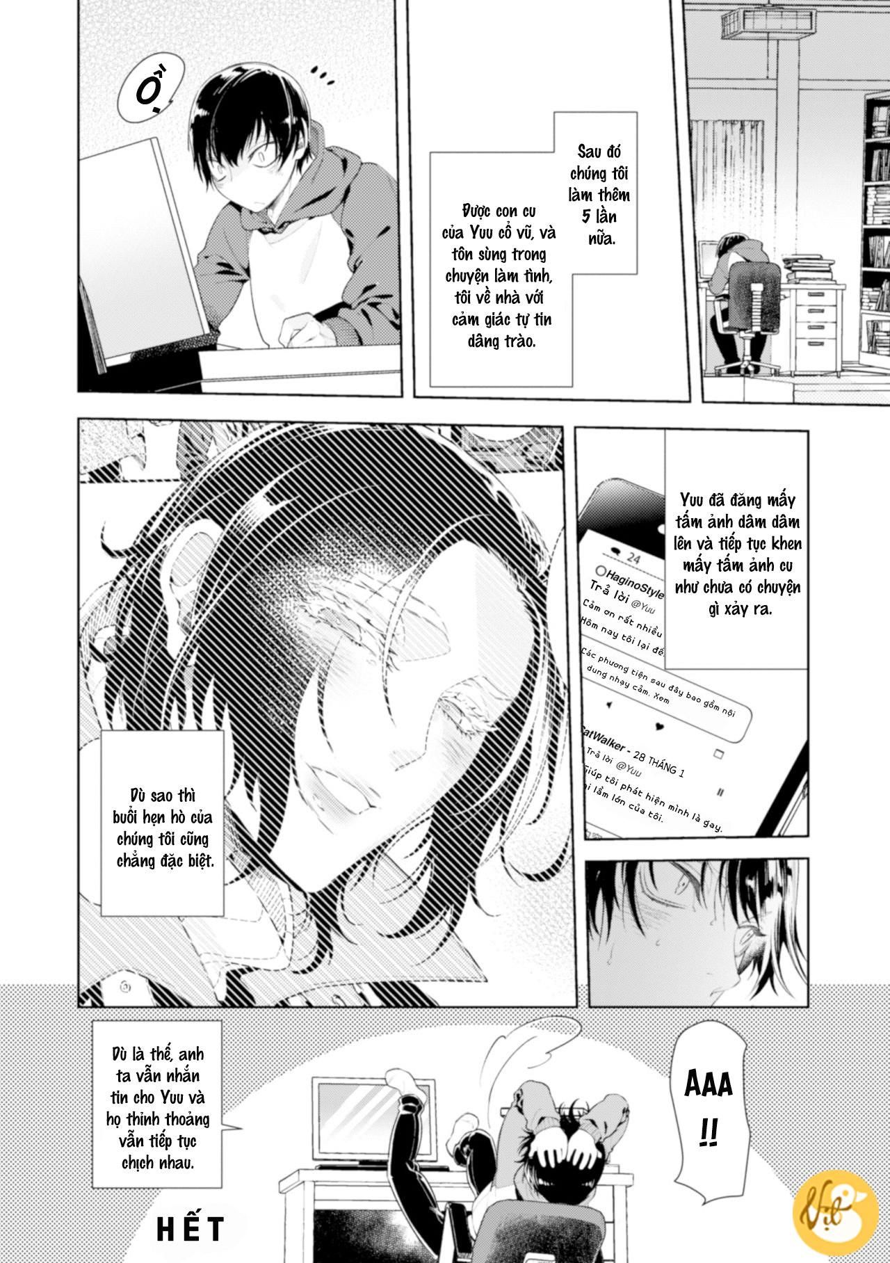 đọc truyện Oneshot Của Ayano Mitsuka Chương 2 ảnh 28 tại Giả Dược