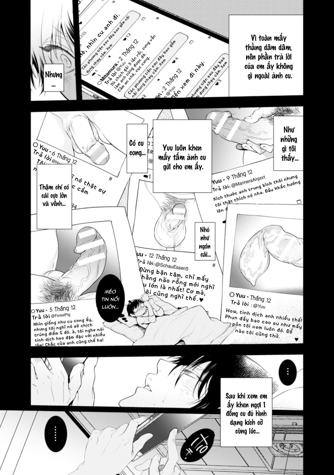 đọc truyện Oneshot Của Ayano Mitsuka Chương 2 ảnh 4 tại Giả Dược
