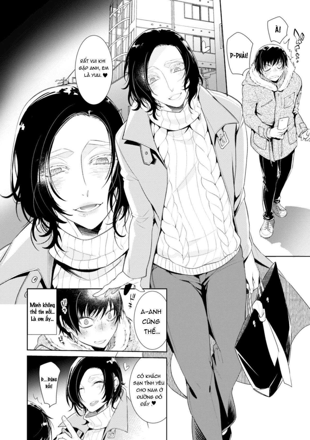 đọc truyện Oneshot Của Ayano Mitsuka Chương 2 ảnh 9 tại Giả Dược