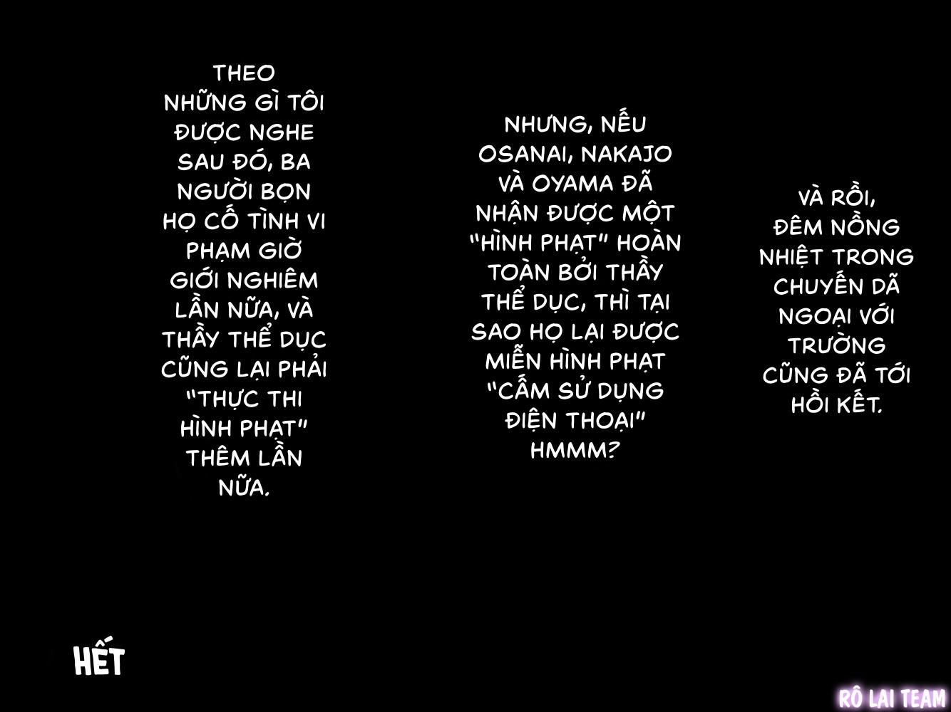 đọc truyện Oneshot Hỏny Nhà Rô Lai Chương 102.3 ảnh 37 tại Truyện Dạ Ký