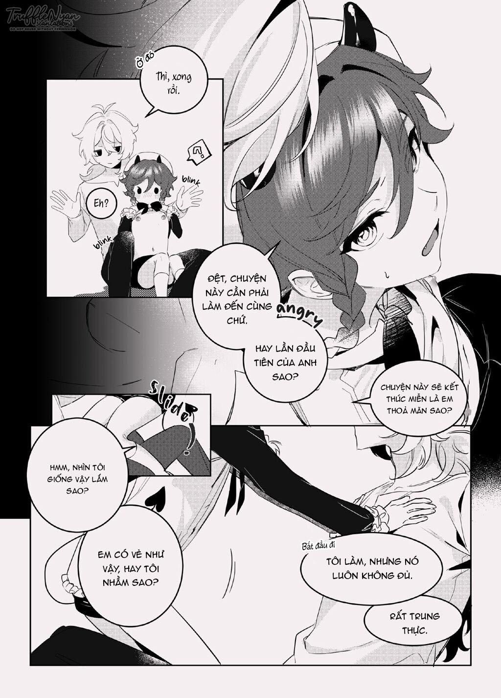 đọc truyện Oneshot Hỏny Nhà Rô Lai Chương 133 ảnh 12 tại Thiên Thai Truyện