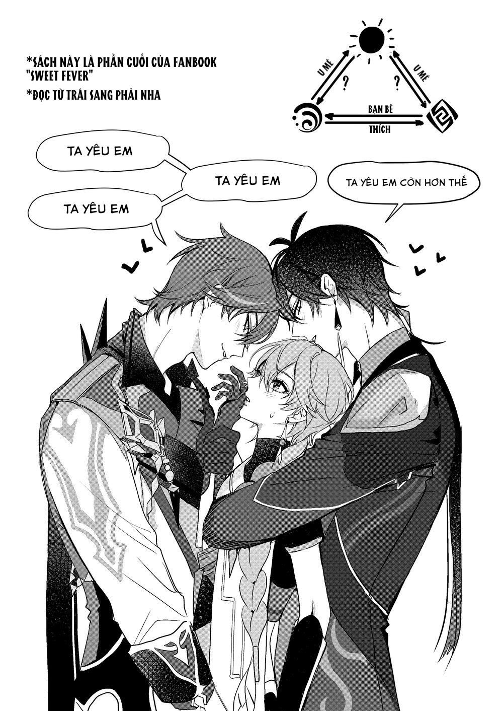 đọc truyện Oneshot Hỏny Nhà Rô Lai Chương 14.1 ảnh 4 tại Truyện Dạ Ký