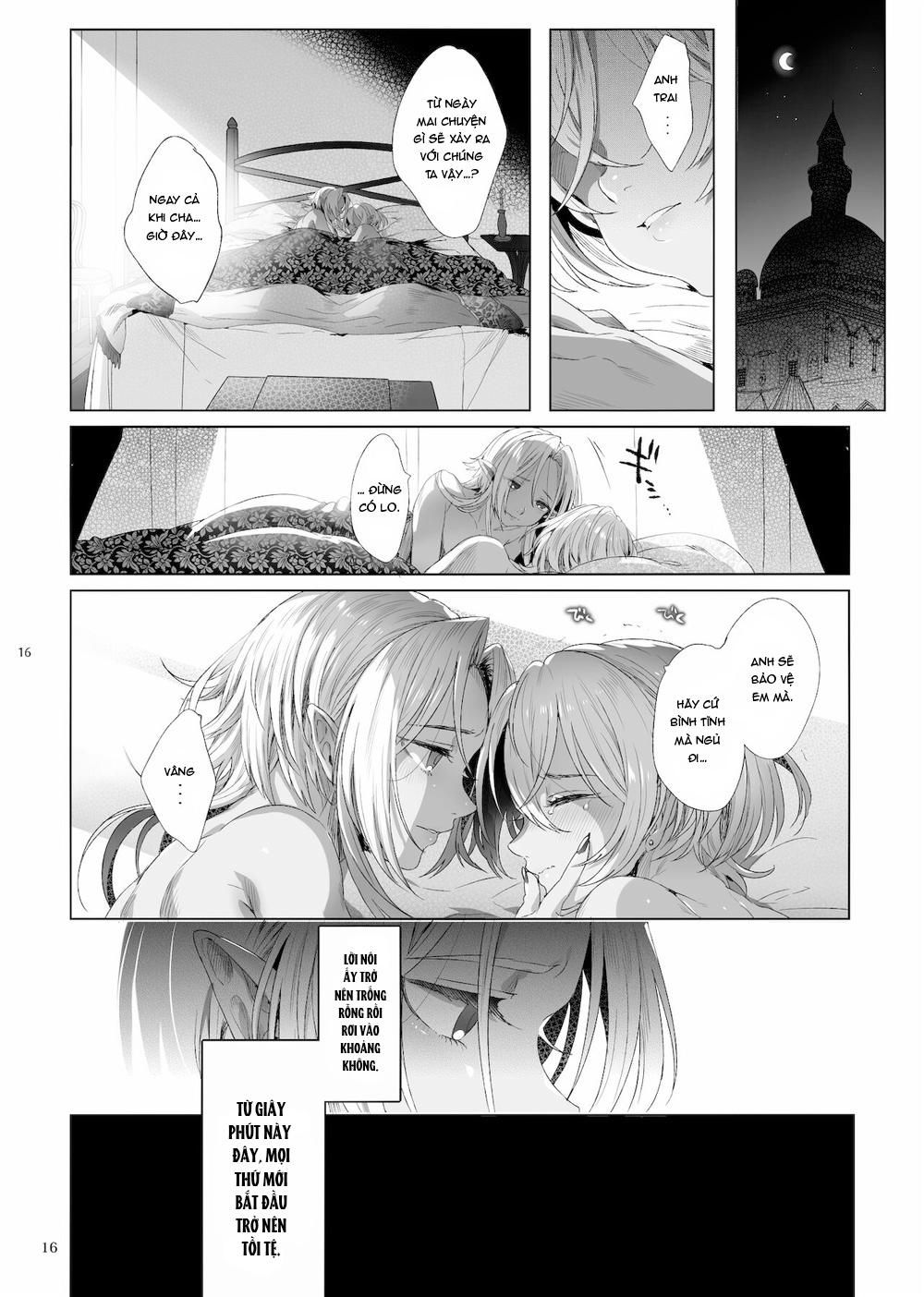 đọc truyện Oneshot Hỏny Nhà Rô Lai Chương 146.1 ảnh 13 tại Truyện Dạ Ký