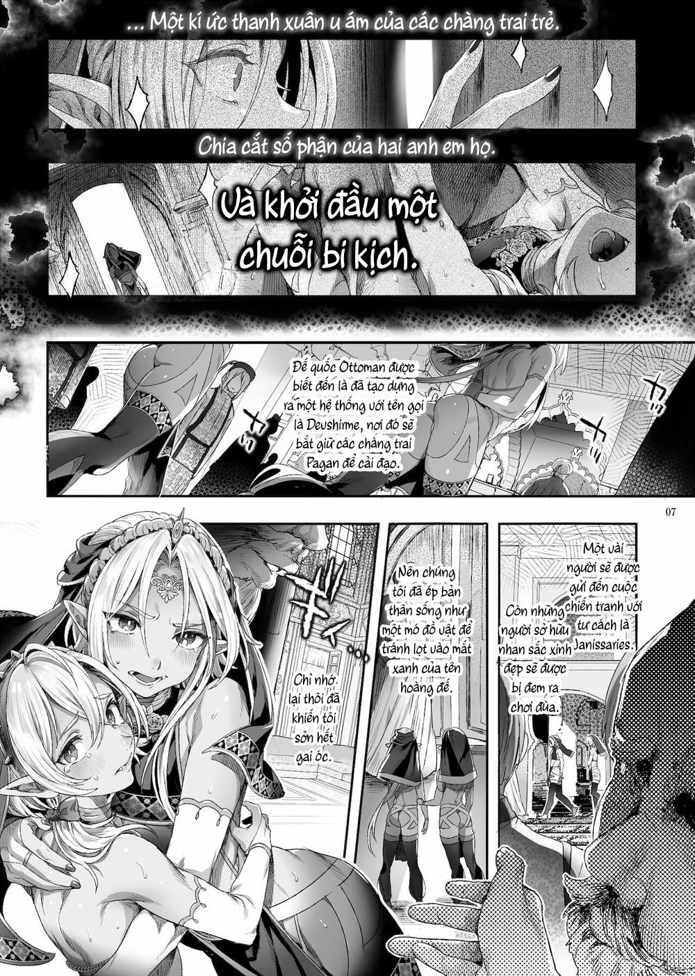 đọc truyện Oneshot Hỏny Nhà Rô Lai Chương 146.1 ảnh 4 tại Truyện Dạ Ký