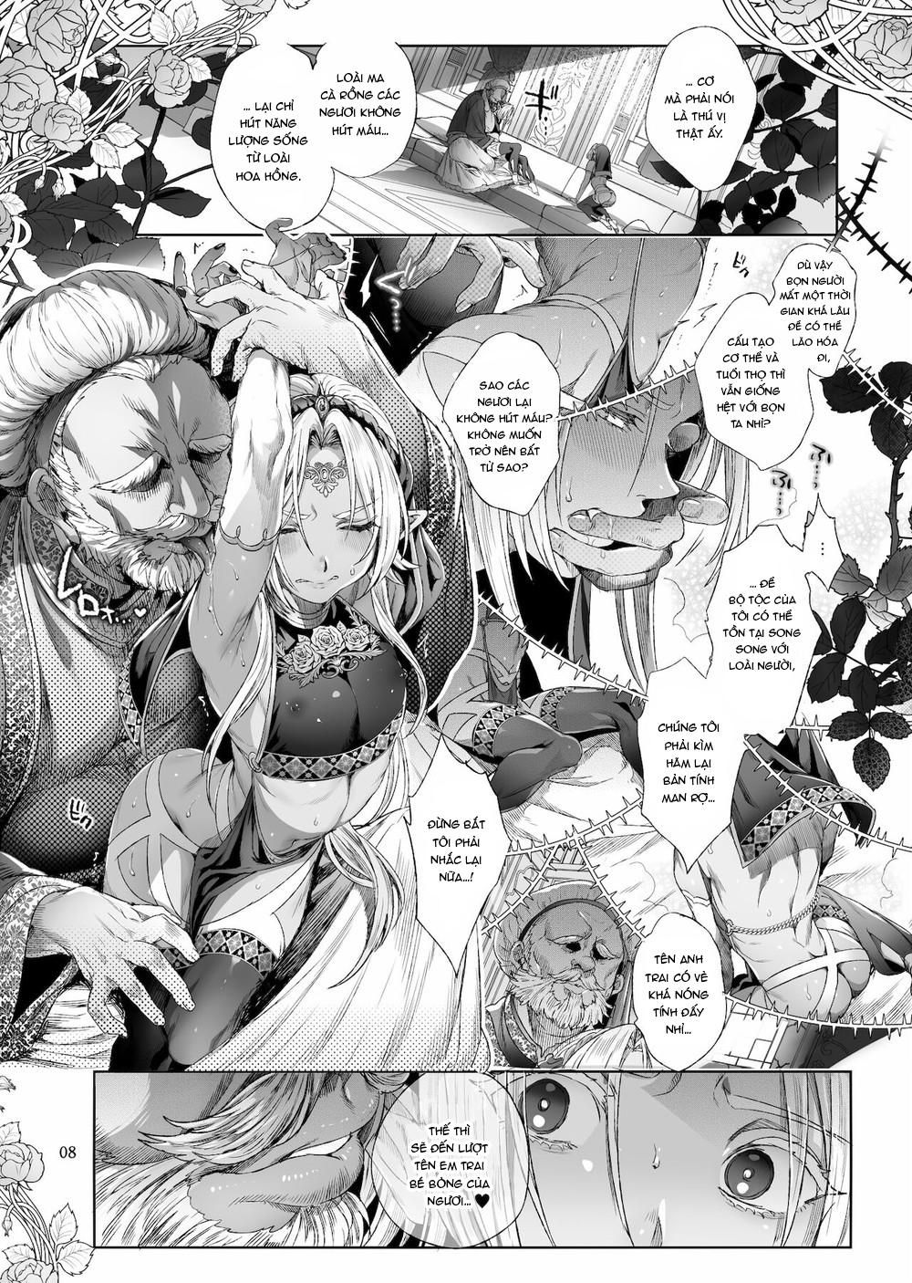 đọc truyện Oneshot Hỏny Nhà Rô Lai Chương 146.1 ảnh 5 tại Truyện Dạ Ký