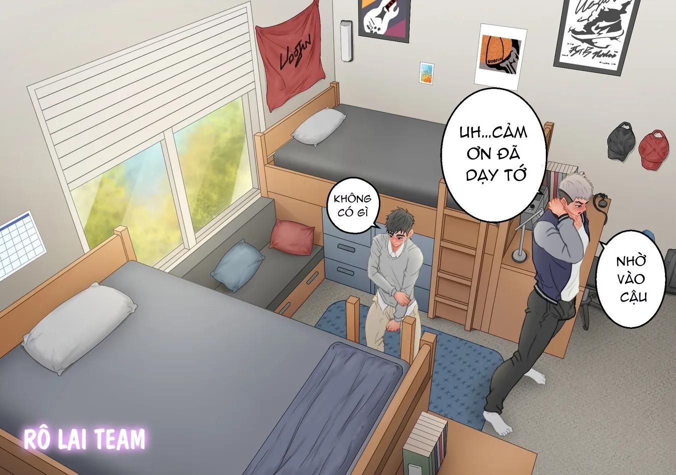 đọc truyện Oneshot Hỏny Nhà Rô Lai Chương 181 ảnh 12 tại Thiên Thai Truyện