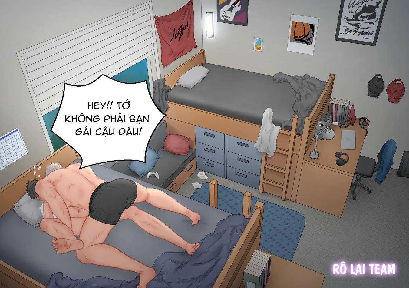 đọc truyện Oneshot Hỏny Nhà Rô Lai Chương 181 ảnh 20 tại Thiên Thai Truyện
