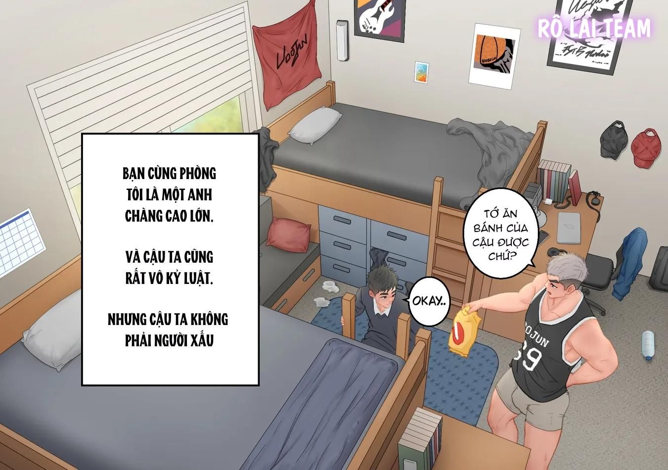 đọc truyện Oneshot Hỏny Nhà Rô Lai Chương 181 ảnh 4 tại Thiên Thai Truyện