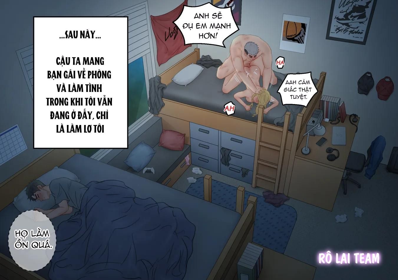 đọc truyện Oneshot Hỏny Nhà Rô Lai Chương 181 ảnh 8 tại Thiên Thai Truyện