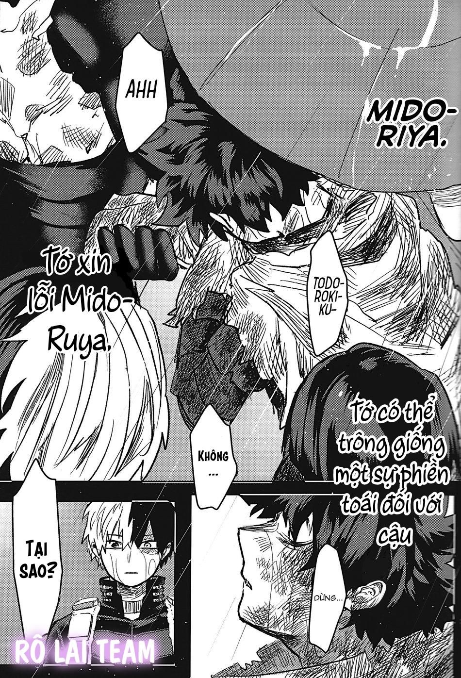 đọc truyện Oneshot Hỏny Nhà Rô Lai Chương 198.1 ảnh 19 tại Truyện Dạ Ký