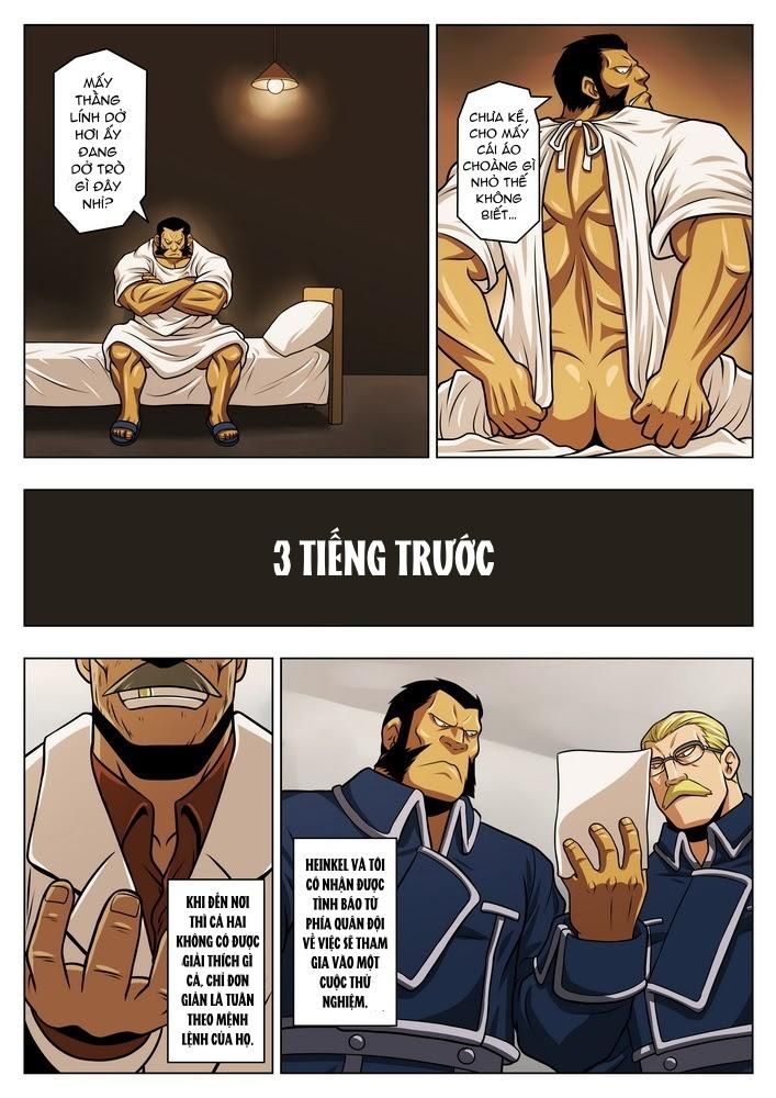 đọc truyện Oneshot Hỏny Nhà Rô Lai Chương 224 ảnh 3 tại Thiên Thai Truyện