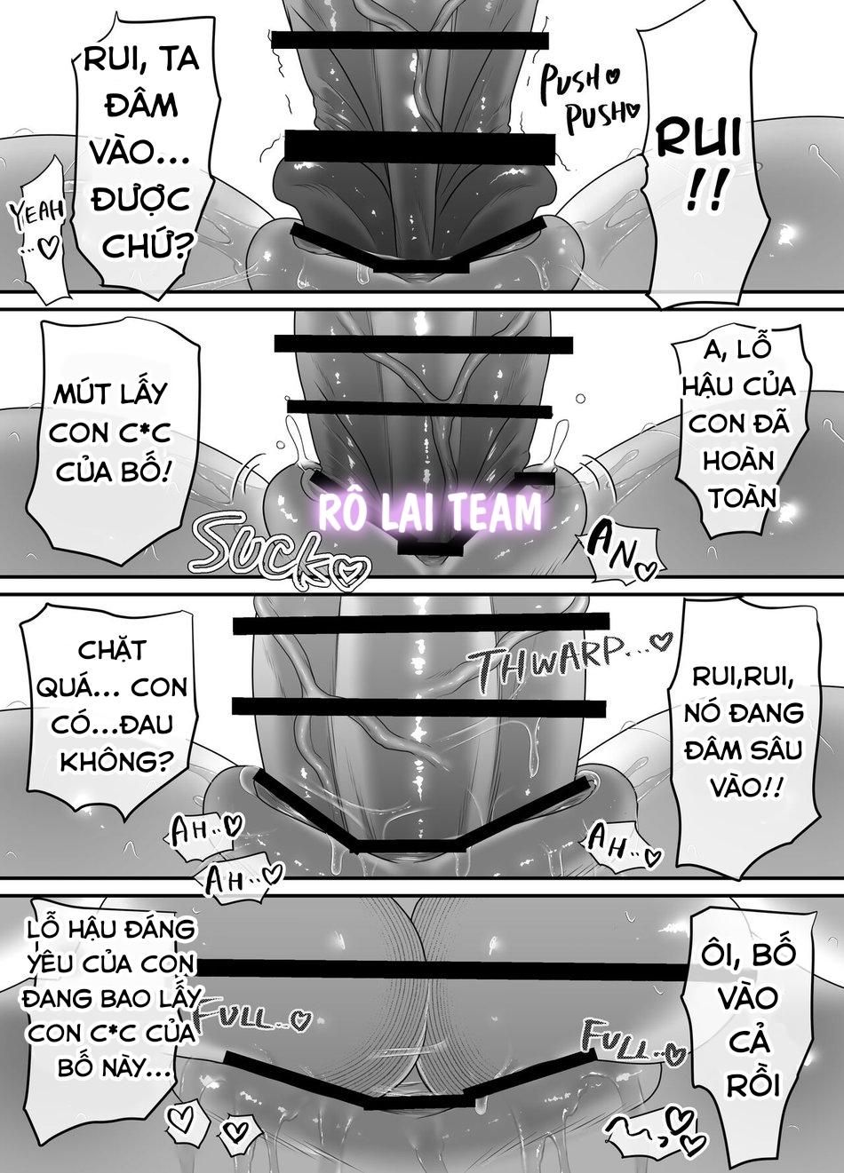 đọc truyện Oneshot Hỏny Nhà Rô Lai Chương 23 ảnh 11 tại Truyện Dạ Ký
