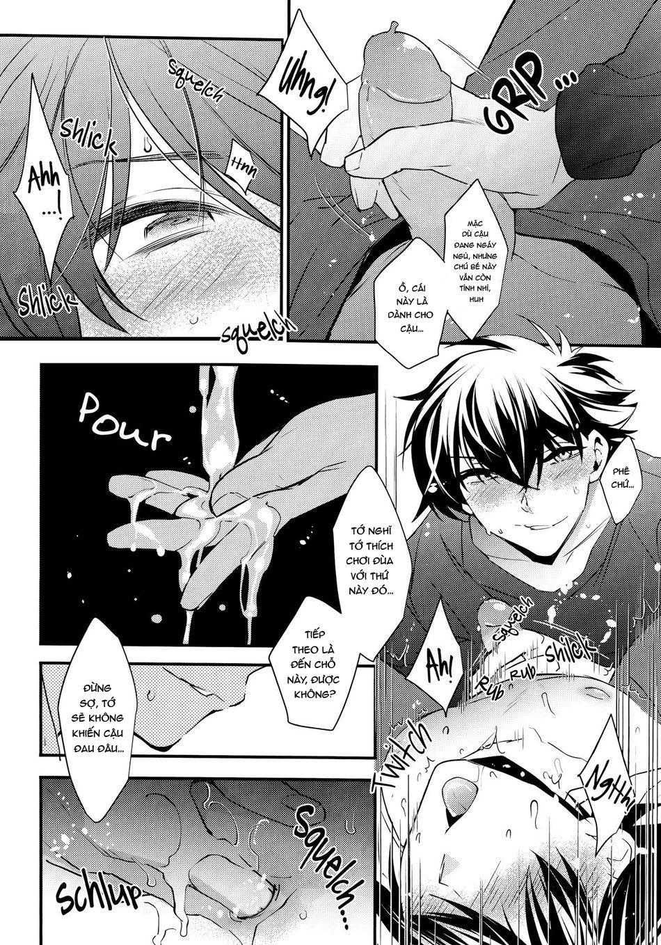 đọc truyện Oneshot Hỏny Nhà Rô Lai Chương 248 ảnh 11 tại Truyện Dạ Ký