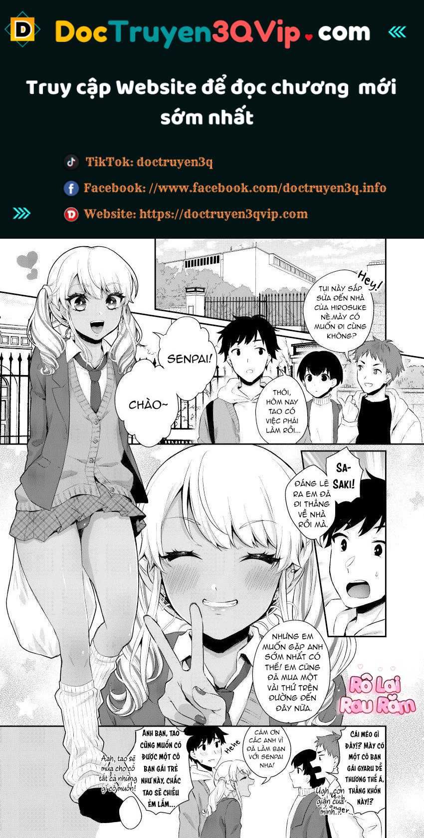 đọc truyện Oneshot Hỏny Nhà Rô Lai Chương 311 ảnh 1 tại Giả Dược