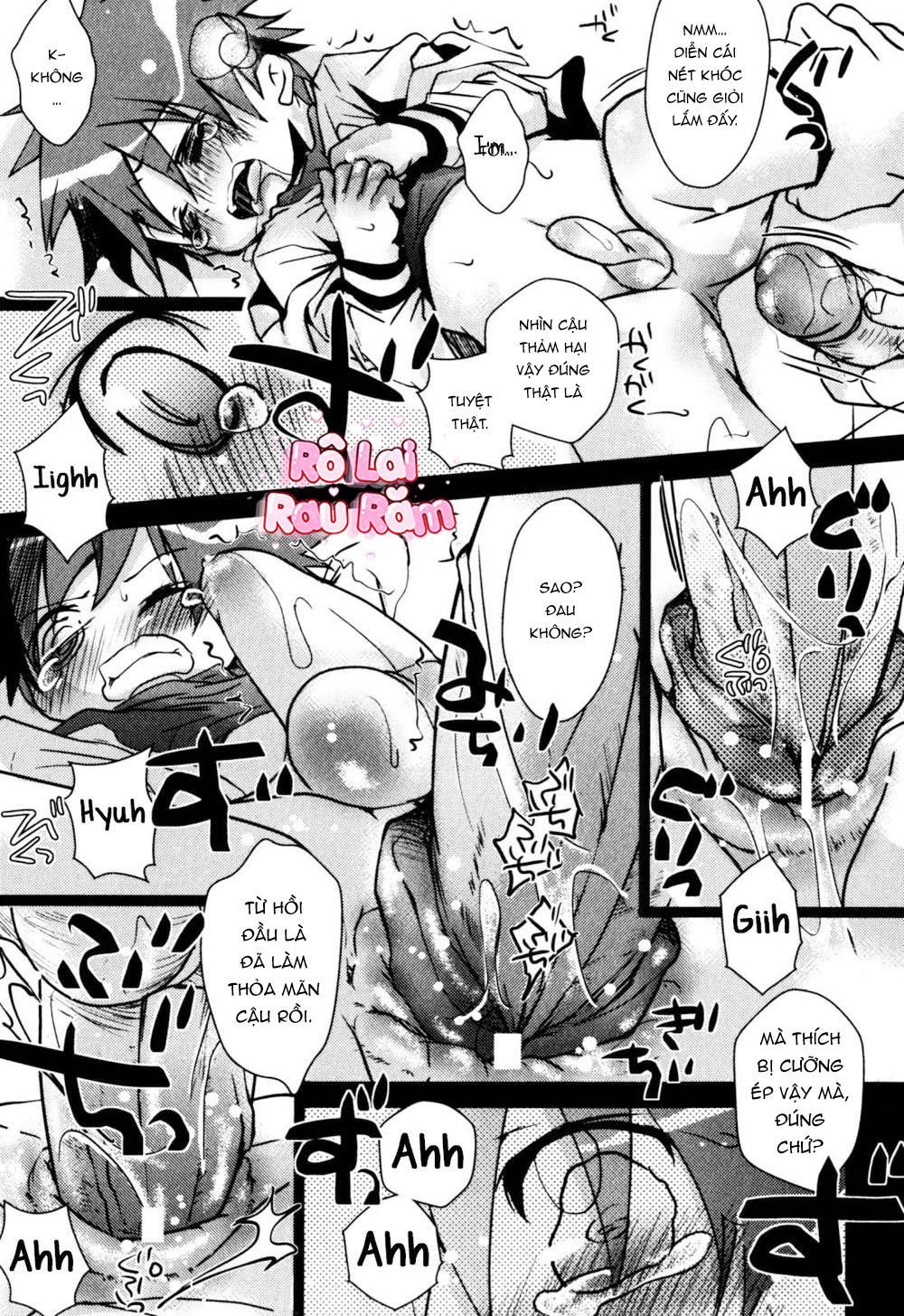 đọc truyện Oneshot Hỏny Nhà Rô Lai Chương 318 ảnh 13 tại Giả Dược