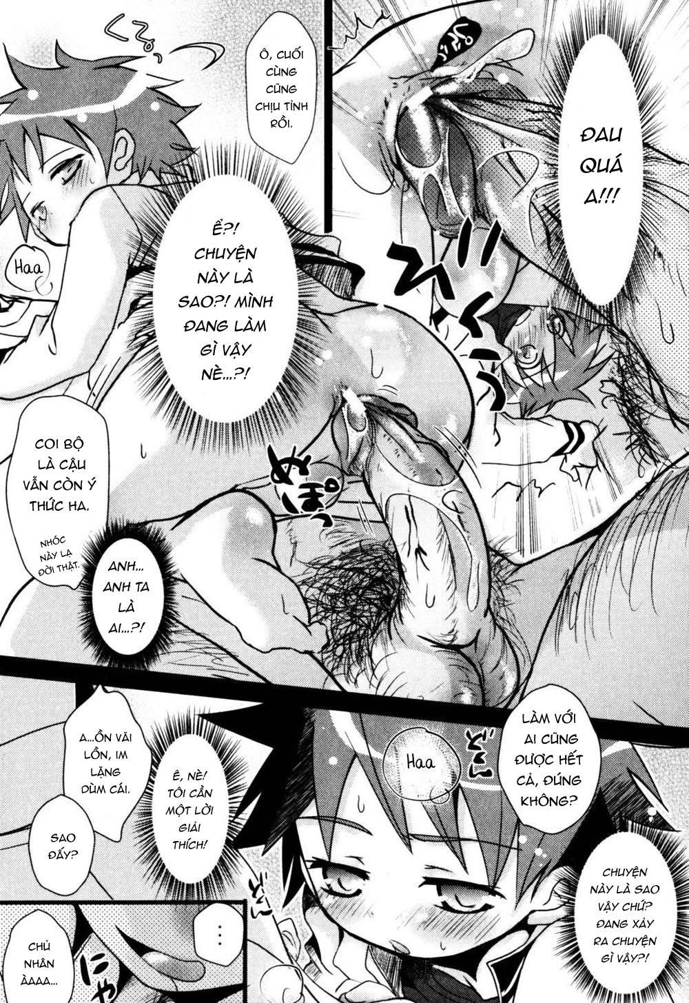 đọc truyện Oneshot Hỏny Nhà Rô Lai Chương 318 ảnh 7 tại Giả Dược