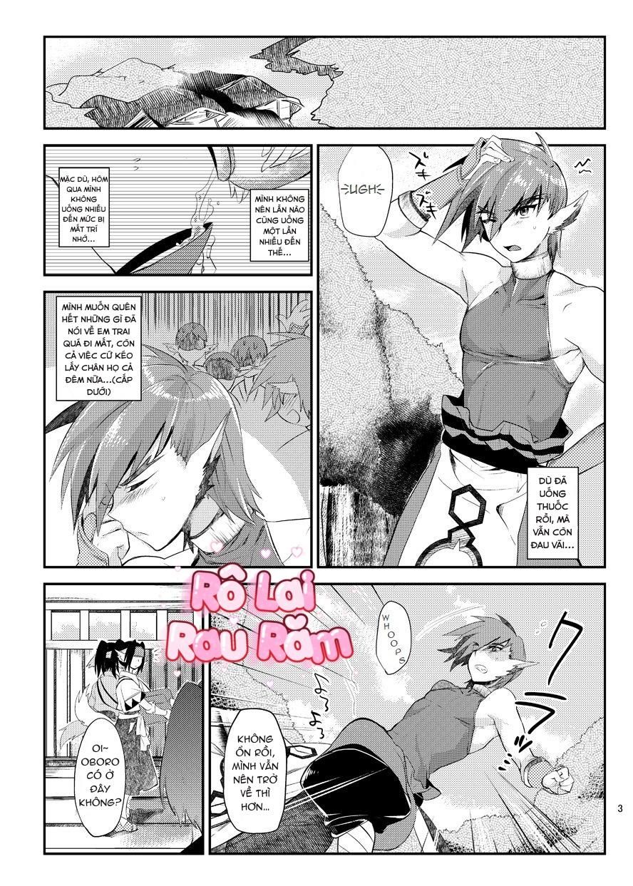 đọc truyện Oneshot Hỏny Nhà Rô Lai Chương 362.1 ảnh 1 tại Truyện Dạ Ký