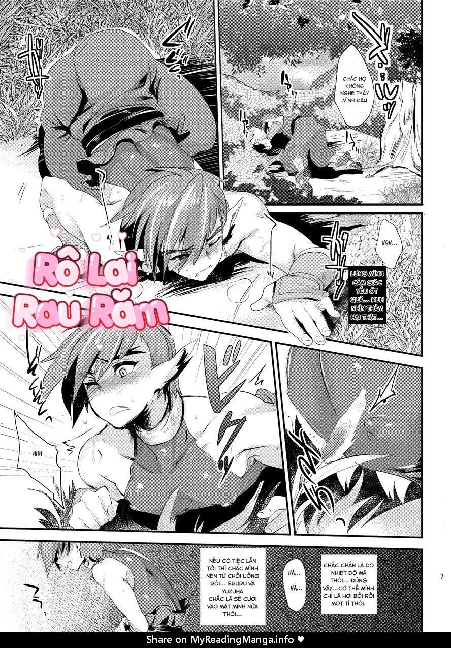 đọc truyện Oneshot Hỏny Nhà Rô Lai Chương 362.1 ảnh 5 tại Truyện Dạ Ký