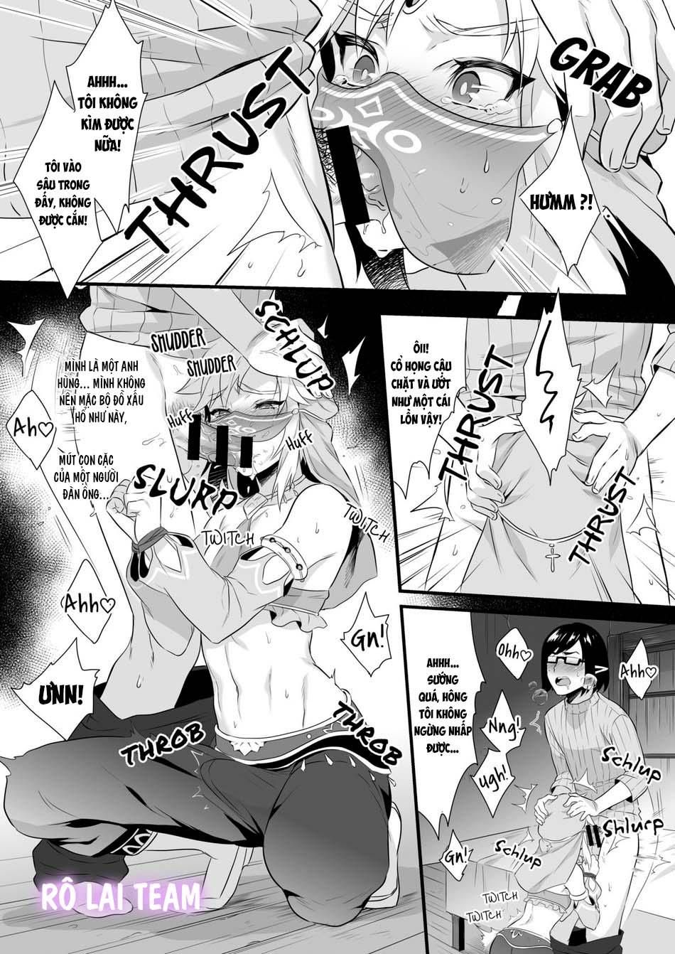 đọc truyện Oneshot Hỏny Nhà Rô Lai Chương 37 ảnh 13 tại Giả Dược