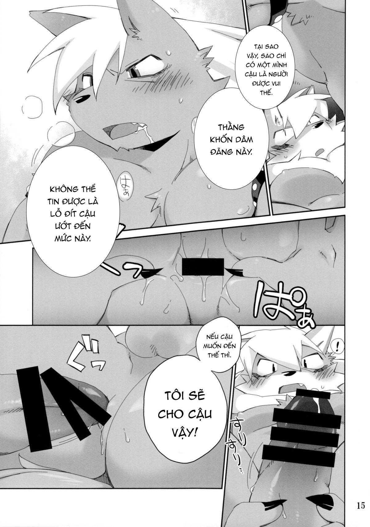 đọc truyện Oneshot Hỏny Nhà Rô Lai Chương 372 ảnh 14 tại Giả Dược