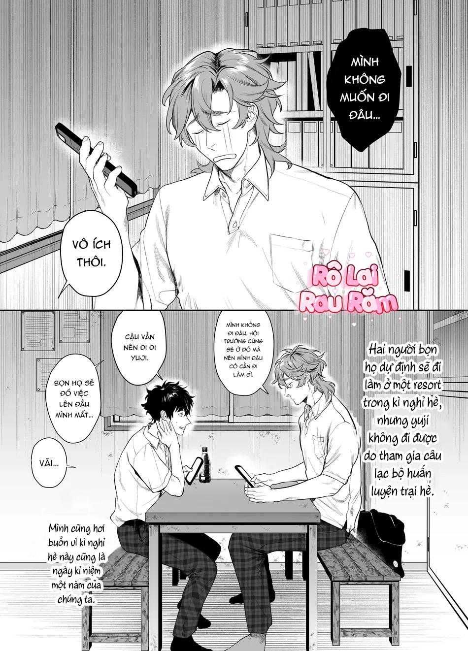 đọc truyện Oneshot Hỏny Nhà Rô Lai Chương 383.1 ảnh 4 tại Truyện Dạ Ký