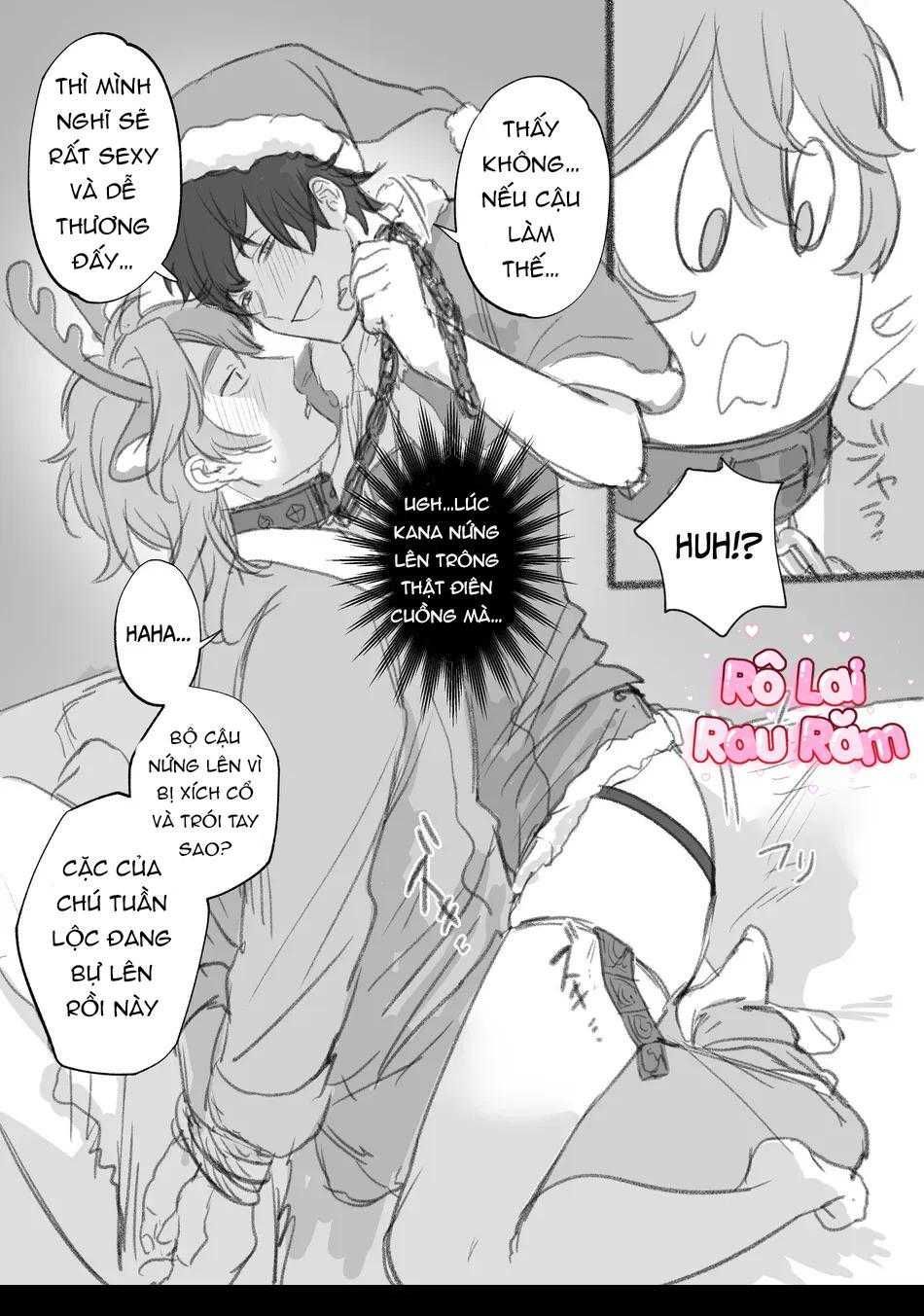 đọc truyện Oneshot Hỏny Nhà Rô Lai Chương 383.2 ảnh 17 tại Truyện Dạ Ký