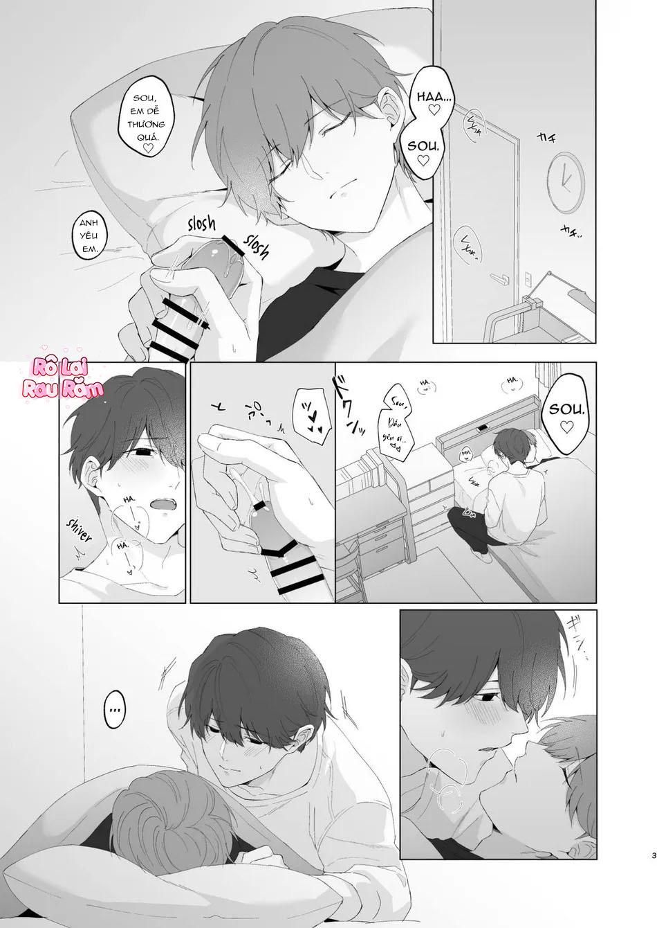 đọc truyện Oneshot Hỏny Nhà Rô Lai Chương 397.1 ảnh 3 tại Truyện Dạ Ký