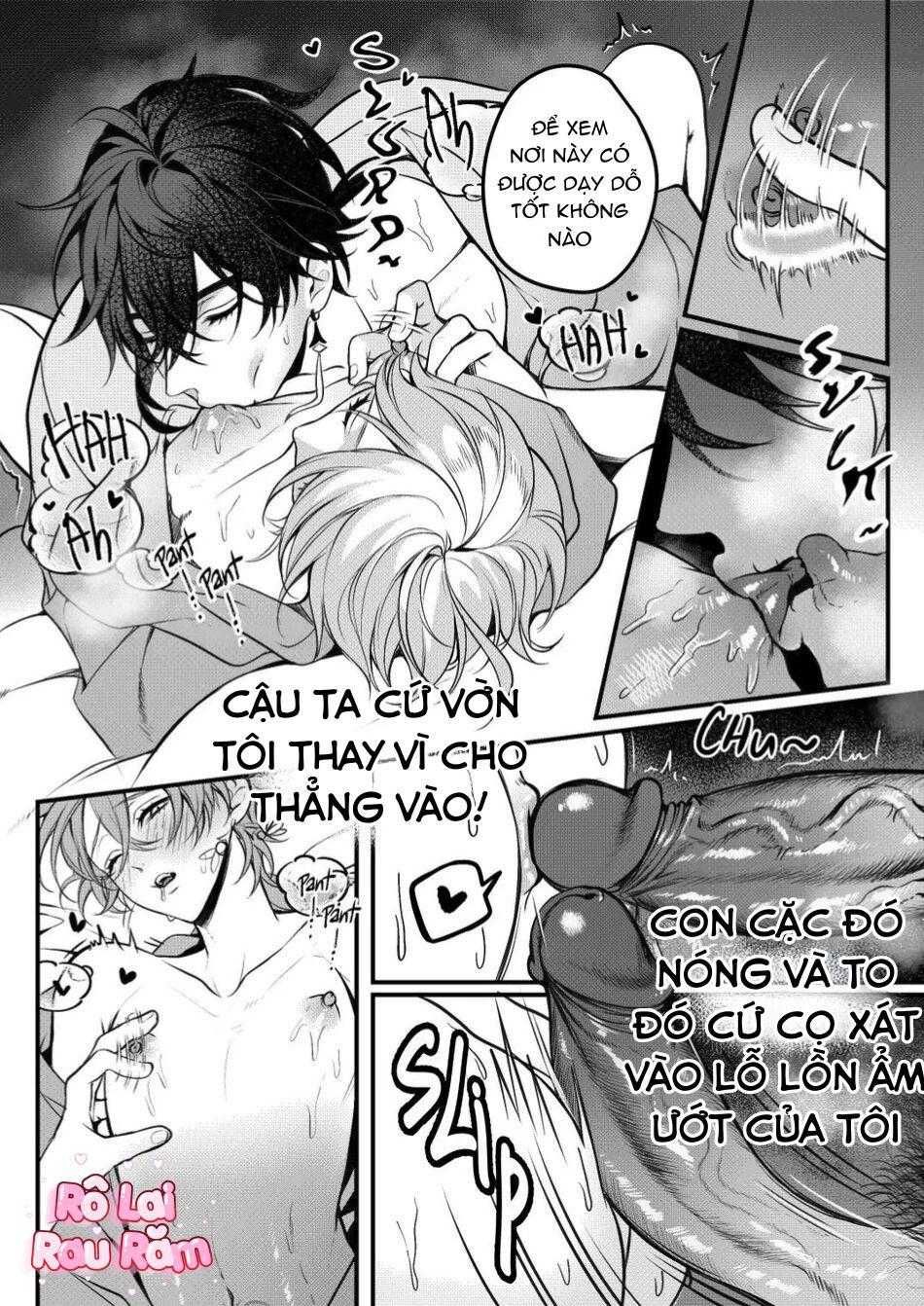 đọc truyện Oneshot Hỏny Nhà Rô Lai Chương 413.1 ảnh 21 tại Truyện Dạ Ký