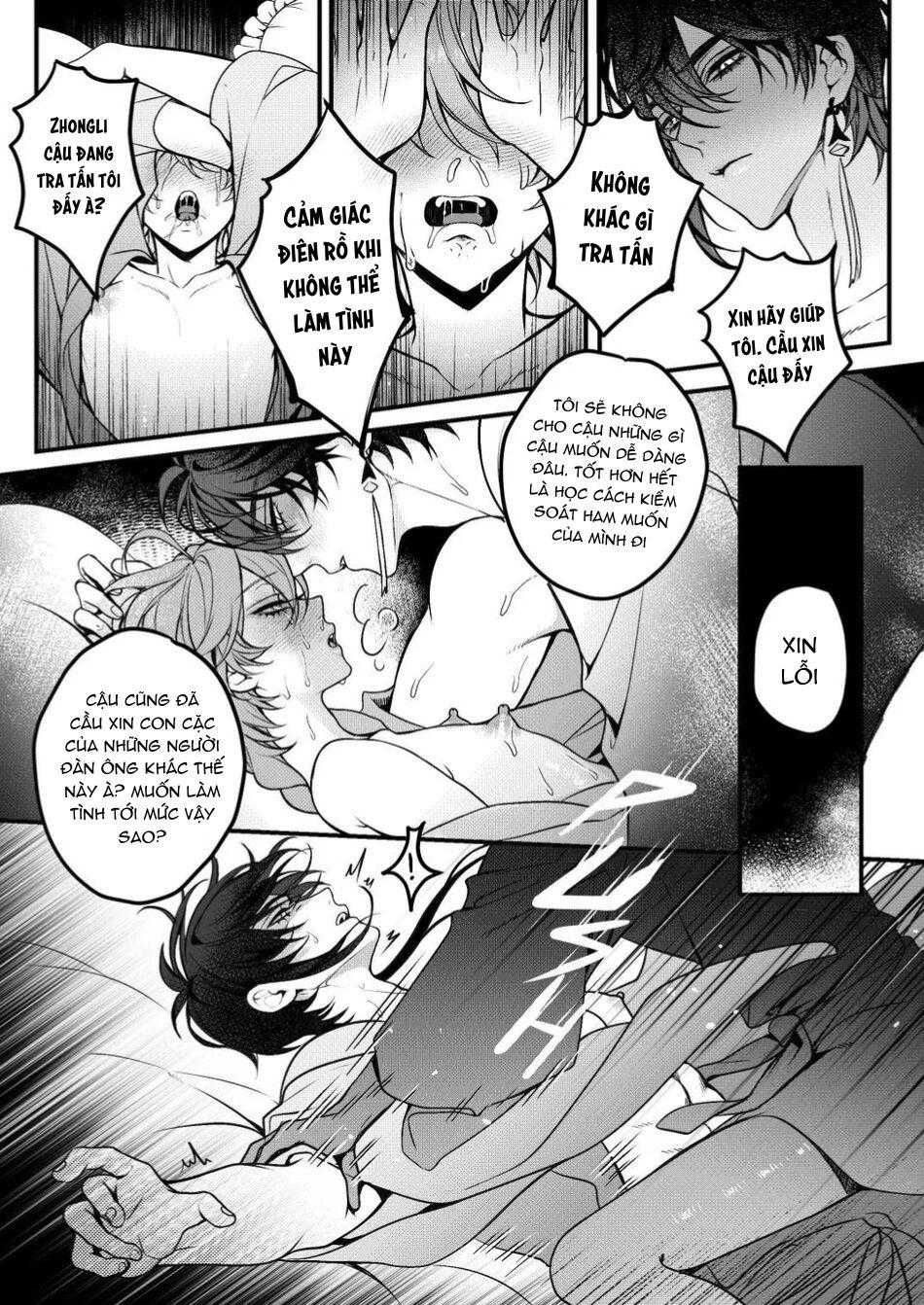 đọc truyện Oneshot Hỏny Nhà Rô Lai Chương 413.1 ảnh 24 tại Truyện Dạ Ký