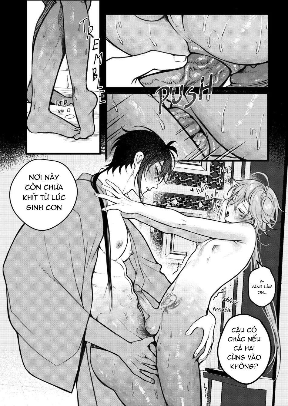 đọc truyện Oneshot Hỏny Nhà Rô Lai Chương 414.2 ảnh 20 tại Truyện Dạ Ký