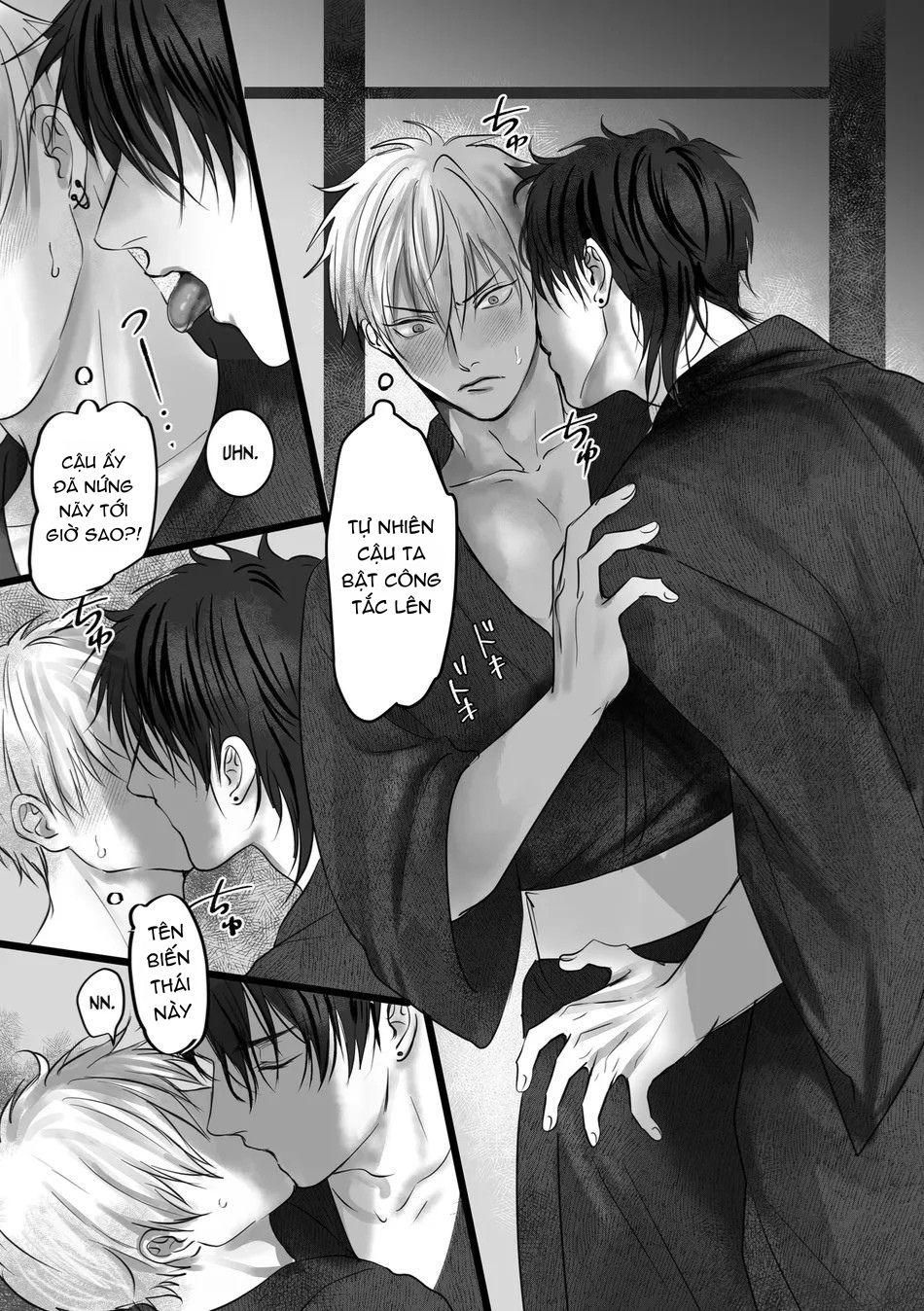 đọc truyện Oneshot Hỏny Nhà Rô Lai Chương 419.1 ảnh 18 tại Truyện Dạ Ký