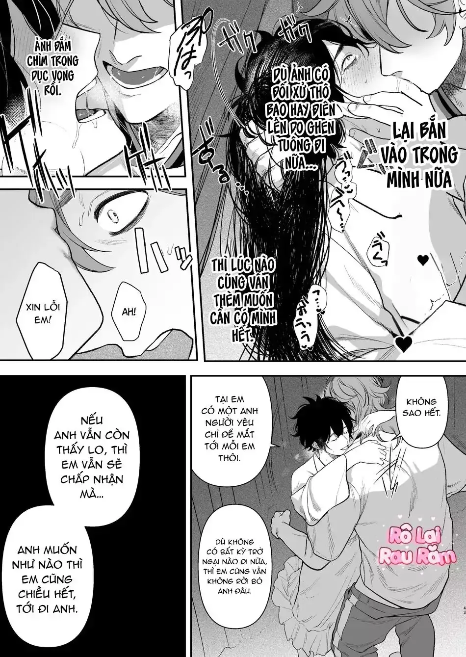 đọc truyện Oneshot Hỏny Nhà Rô Lai Chương 426.2 ảnh 14 tại Truyện Dạ Ký