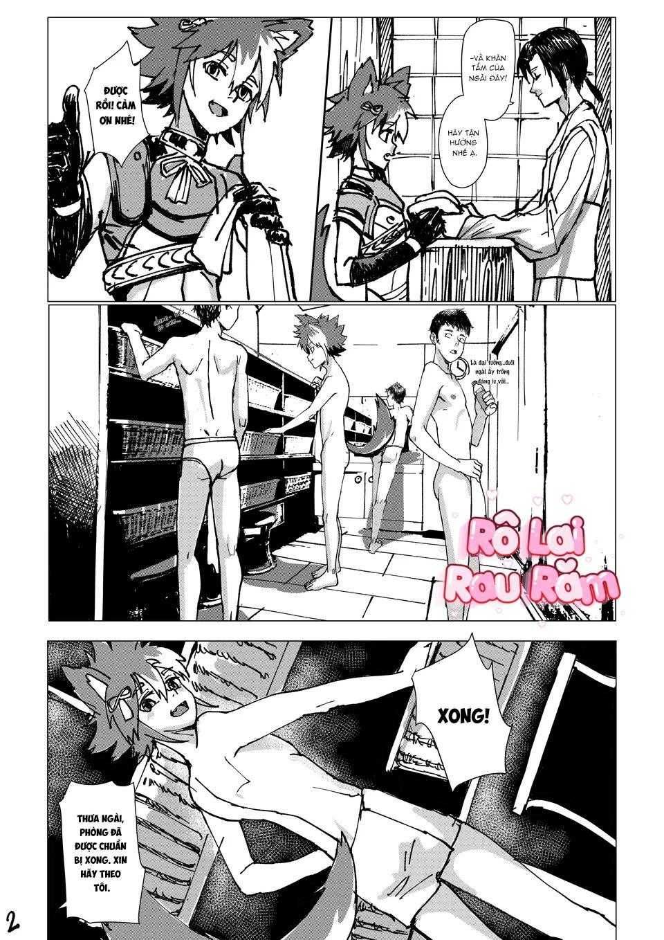 đọc truyện Oneshot Hỏny Nhà Rô Lai Chương 439 ảnh 3 tại Giả Dược
