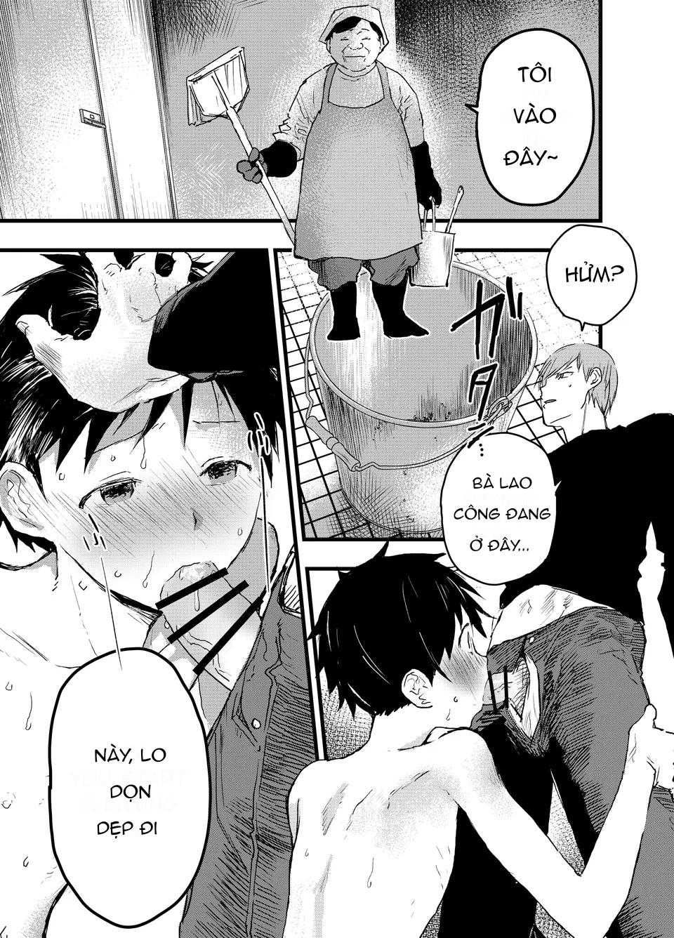 đọc truyện Oneshot Hỏny Nhà Rô Lai Chương 448.2 ảnh 18 tại Thiên Thai Truyện