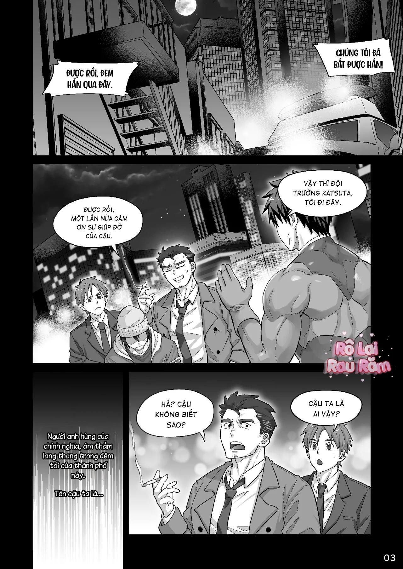 đọc truyện Oneshot Hỏny Nhà Rô Lai Chương 449 ảnh 3 tại Thiên Thai Truyện