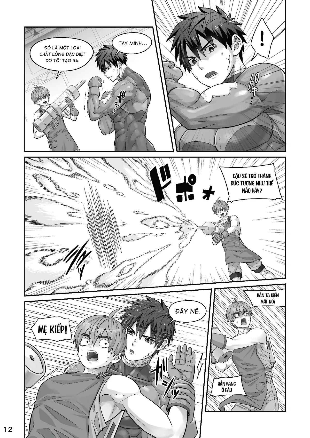 đọc truyện Oneshot Hỏny Nhà Rô Lai Chương 449 ảnh 12 tại Thiên Thai Truyện