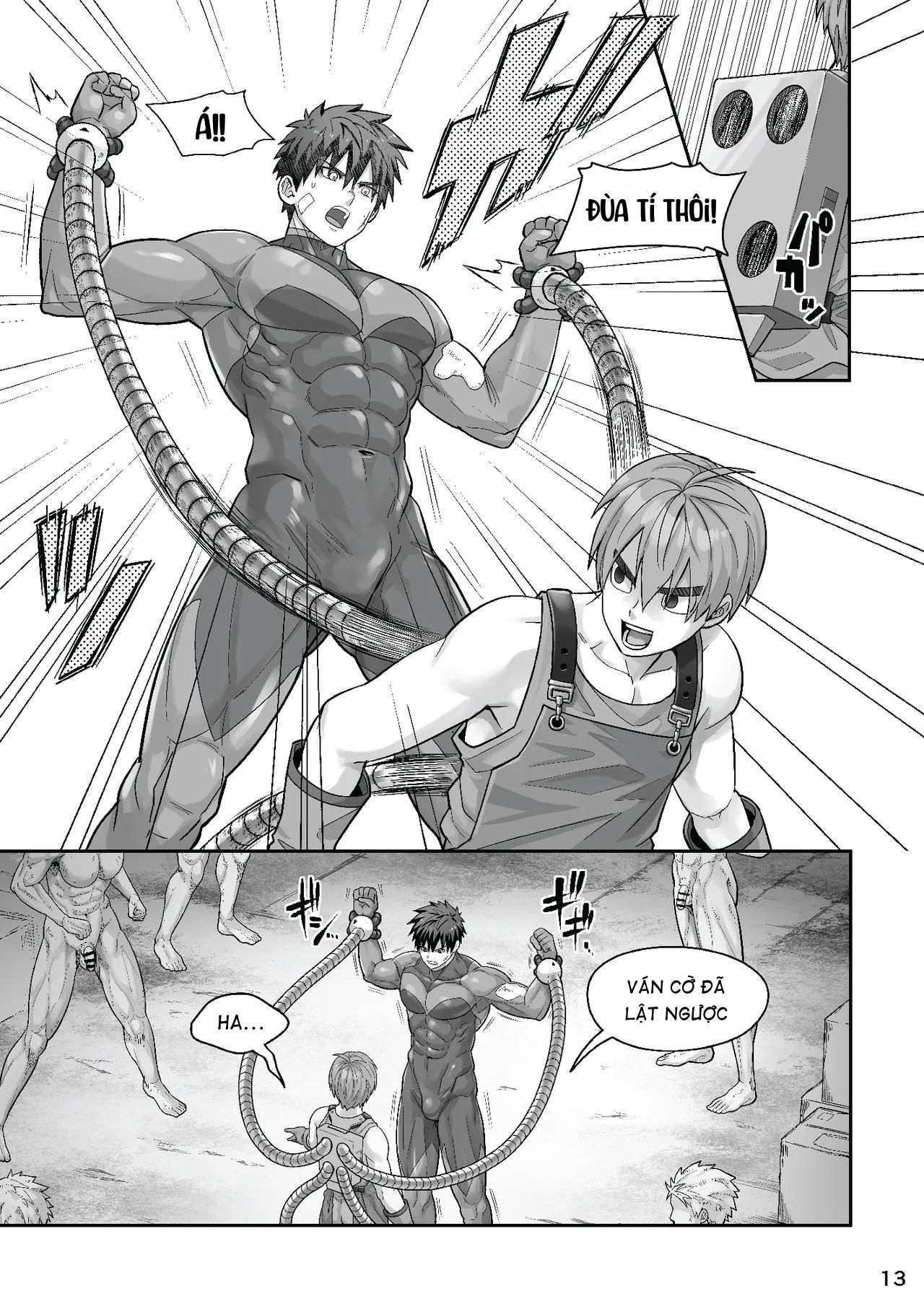 đọc truyện Oneshot Hỏny Nhà Rô Lai Chương 449 ảnh 13 tại Thiên Thai Truyện