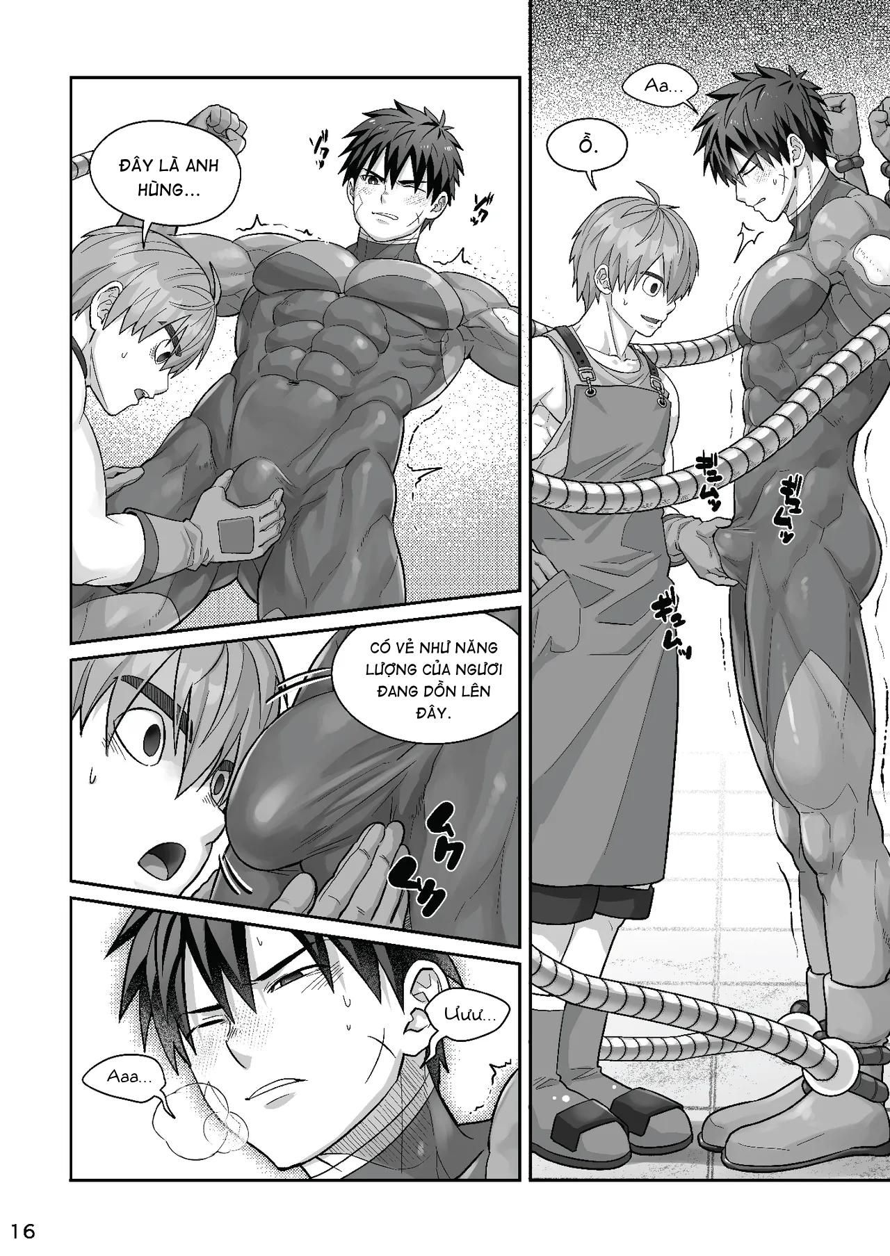 đọc truyện Oneshot Hỏny Nhà Rô Lai Chương 449 ảnh 16 tại Thiên Thai Truyện