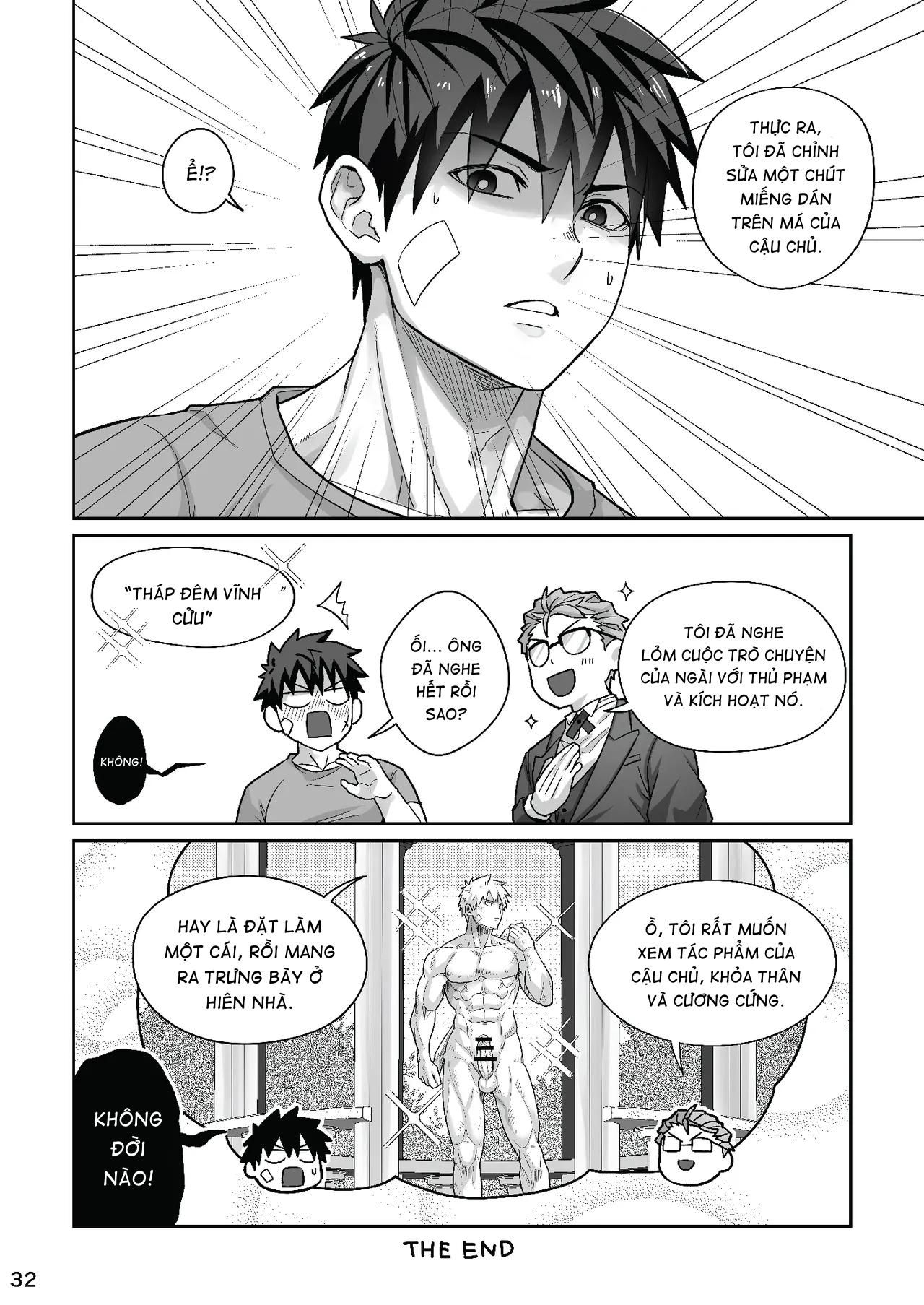 đọc truyện Oneshot Hỏny Nhà Rô Lai Chương 449 ảnh 32 tại Thiên Thai Truyện