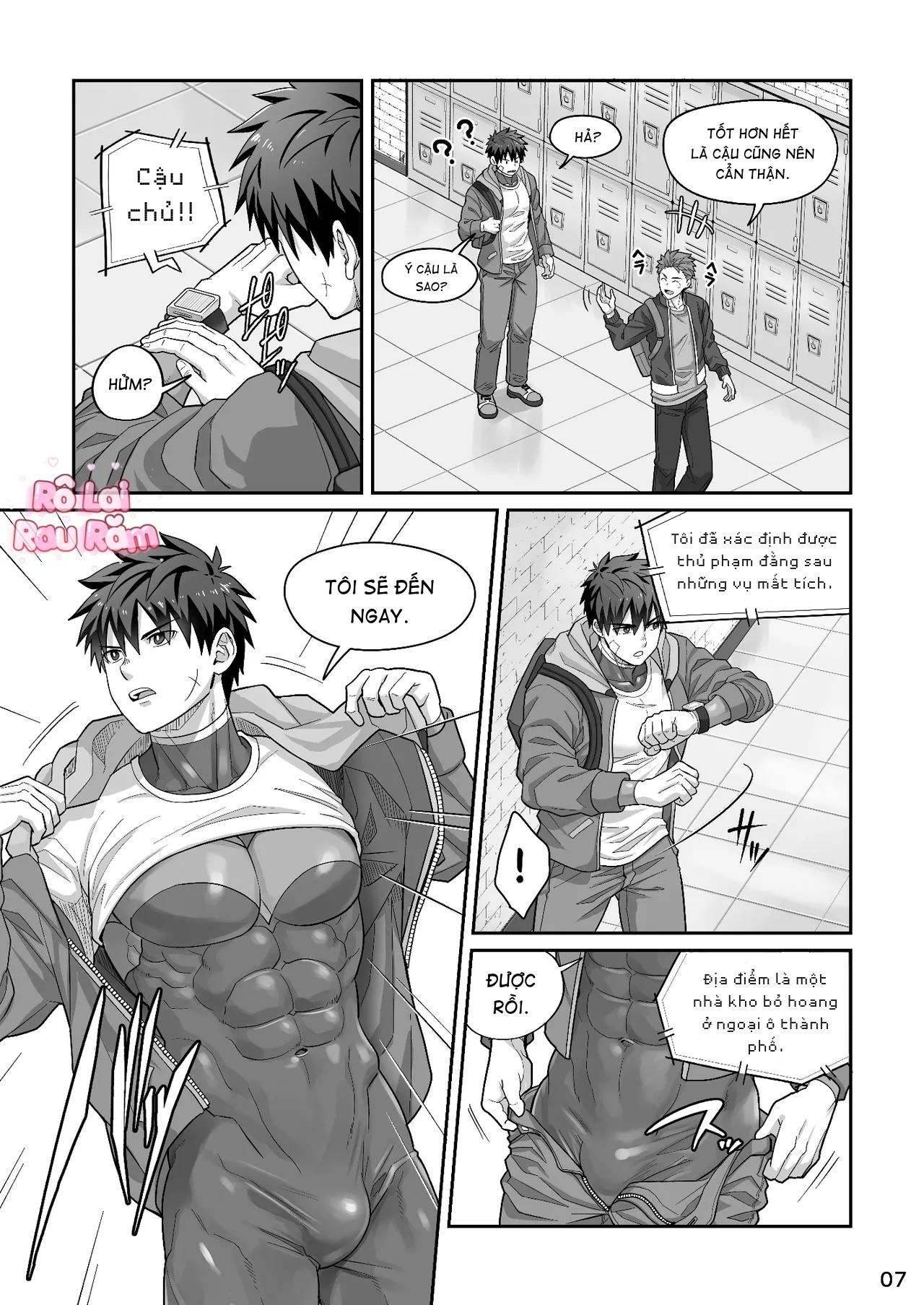 đọc truyện Oneshot Hỏny Nhà Rô Lai Chương 449 ảnh 7 tại Thiên Thai Truyện