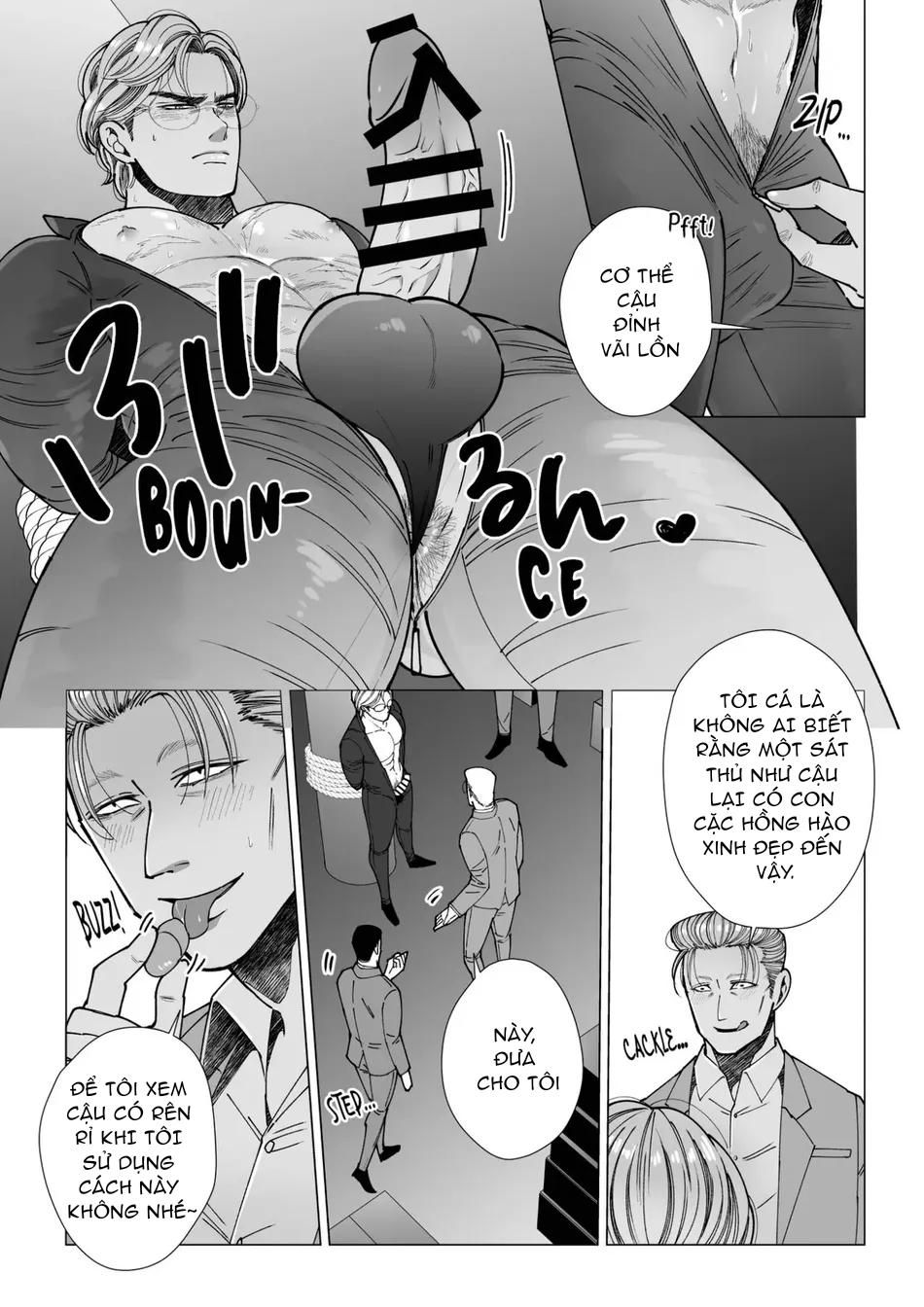 đọc truyện Oneshot Hỏny Nhà Rô Lai Chương 450 ảnh 15 tại Thiên Thai Truyện