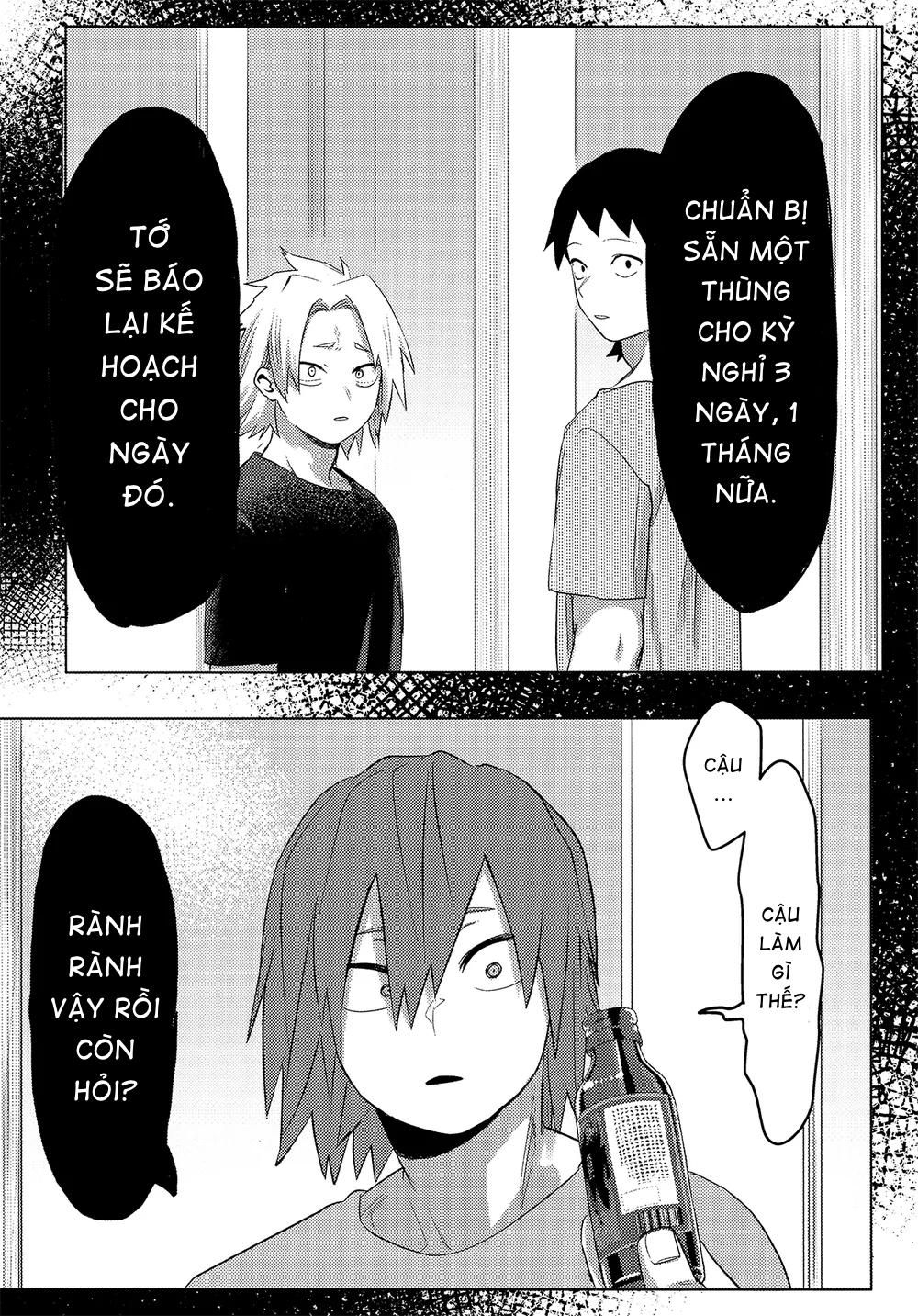 đọc truyện Oneshot Hỏny Nhà Rô Lai Chương 453.1 ảnh 17 tại Thiên Thai Truyện