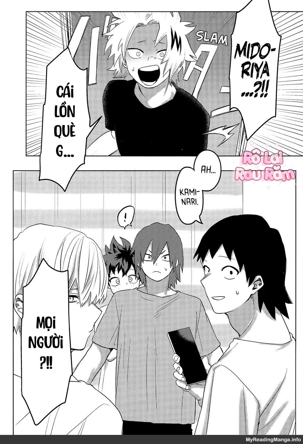 đọc truyện Oneshot Hỏny Nhà Rô Lai Chương 453.1 ảnh 4 tại Thiên Thai Truyện