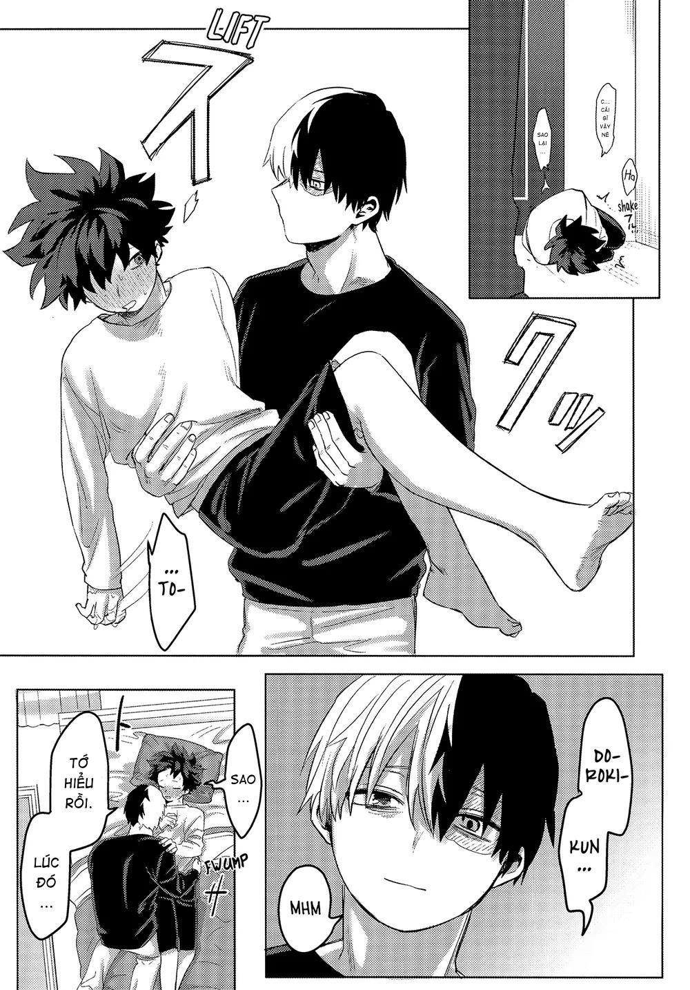 đọc truyện Oneshot Hỏny Nhà Rô Lai Chương 453.1 ảnh 22 tại Thiên Thai Truyện