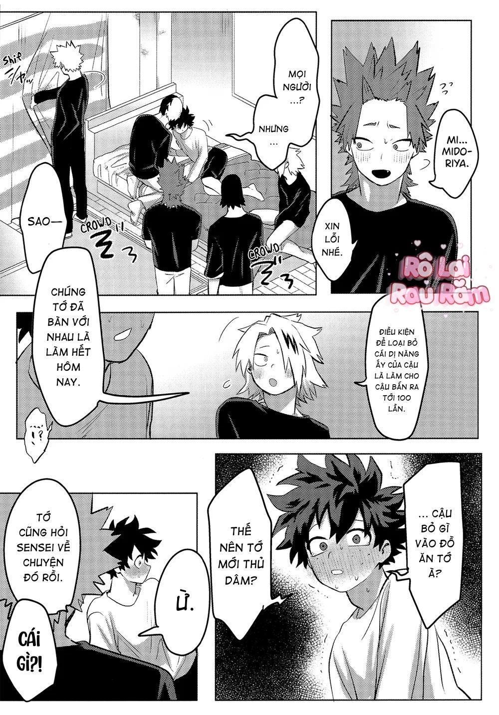 đọc truyện Oneshot Hỏny Nhà Rô Lai Chương 453.1 ảnh 24 tại Thiên Thai Truyện