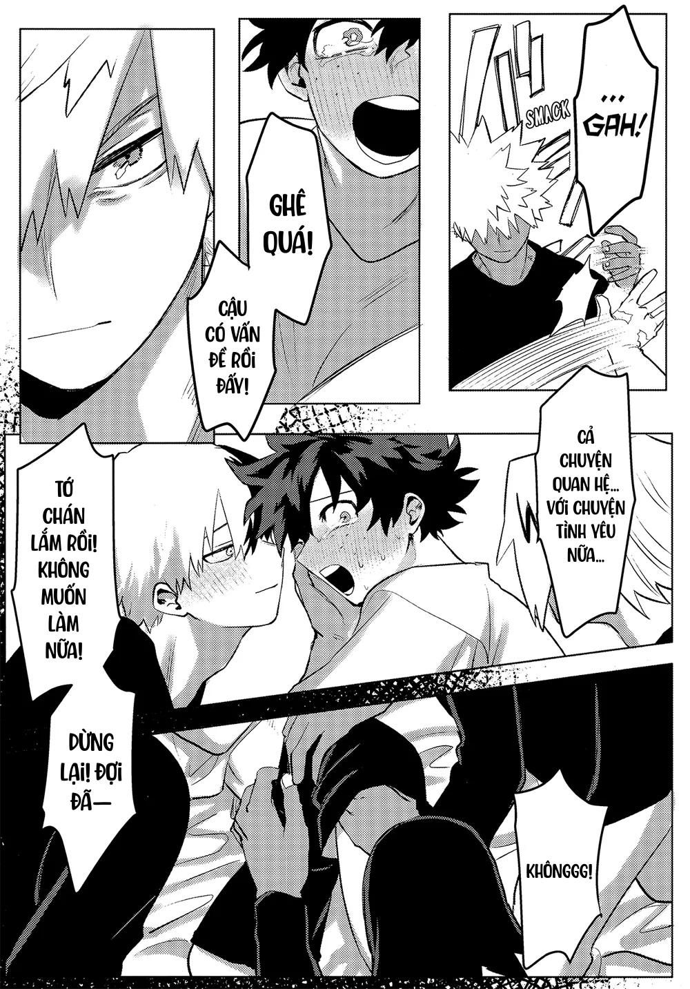 đọc truyện Oneshot Hỏny Nhà Rô Lai Chương 453.1 ảnh 26 tại Thiên Thai Truyện