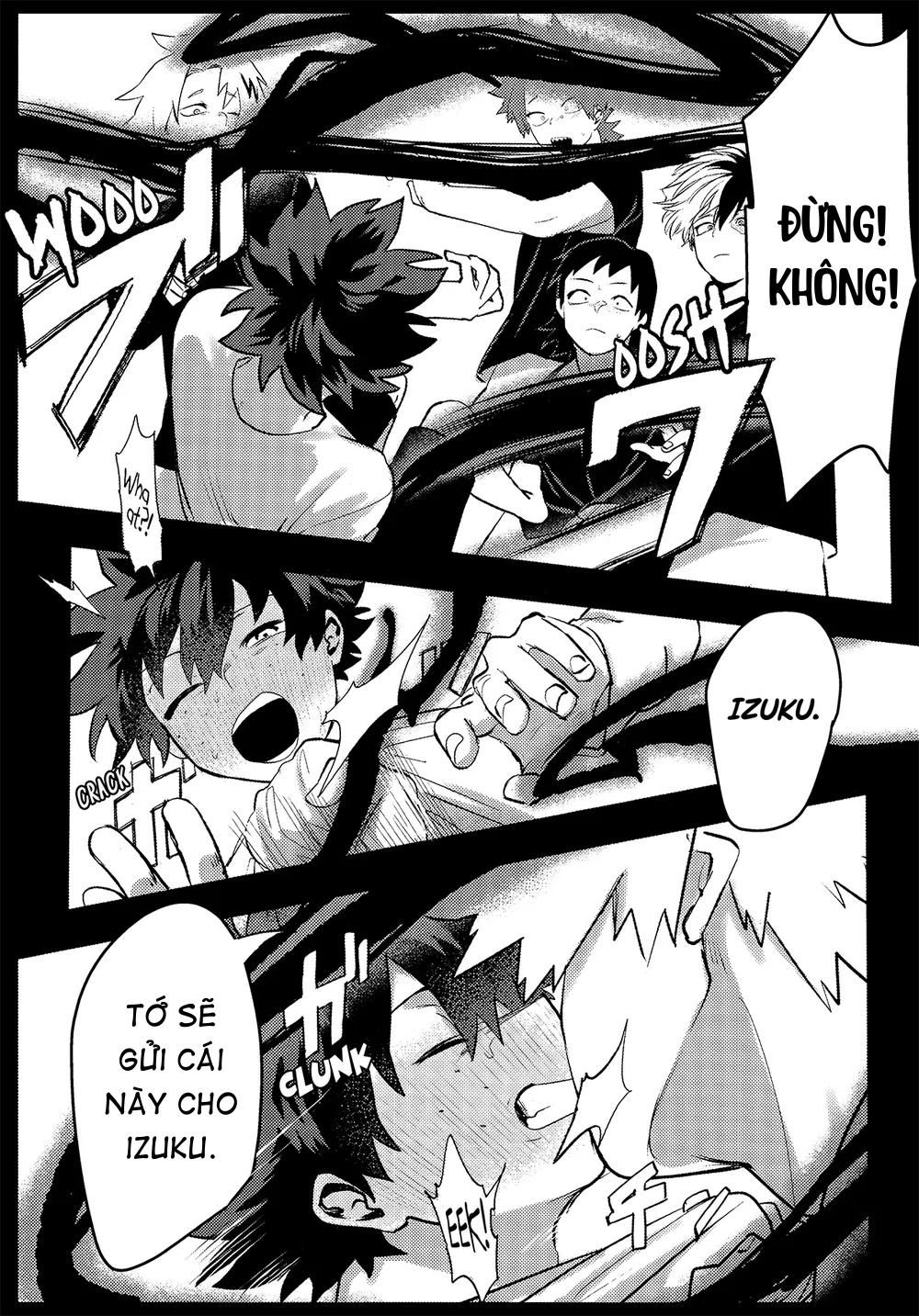 đọc truyện Oneshot Hỏny Nhà Rô Lai Chương 453.1 ảnh 27 tại Thiên Thai Truyện