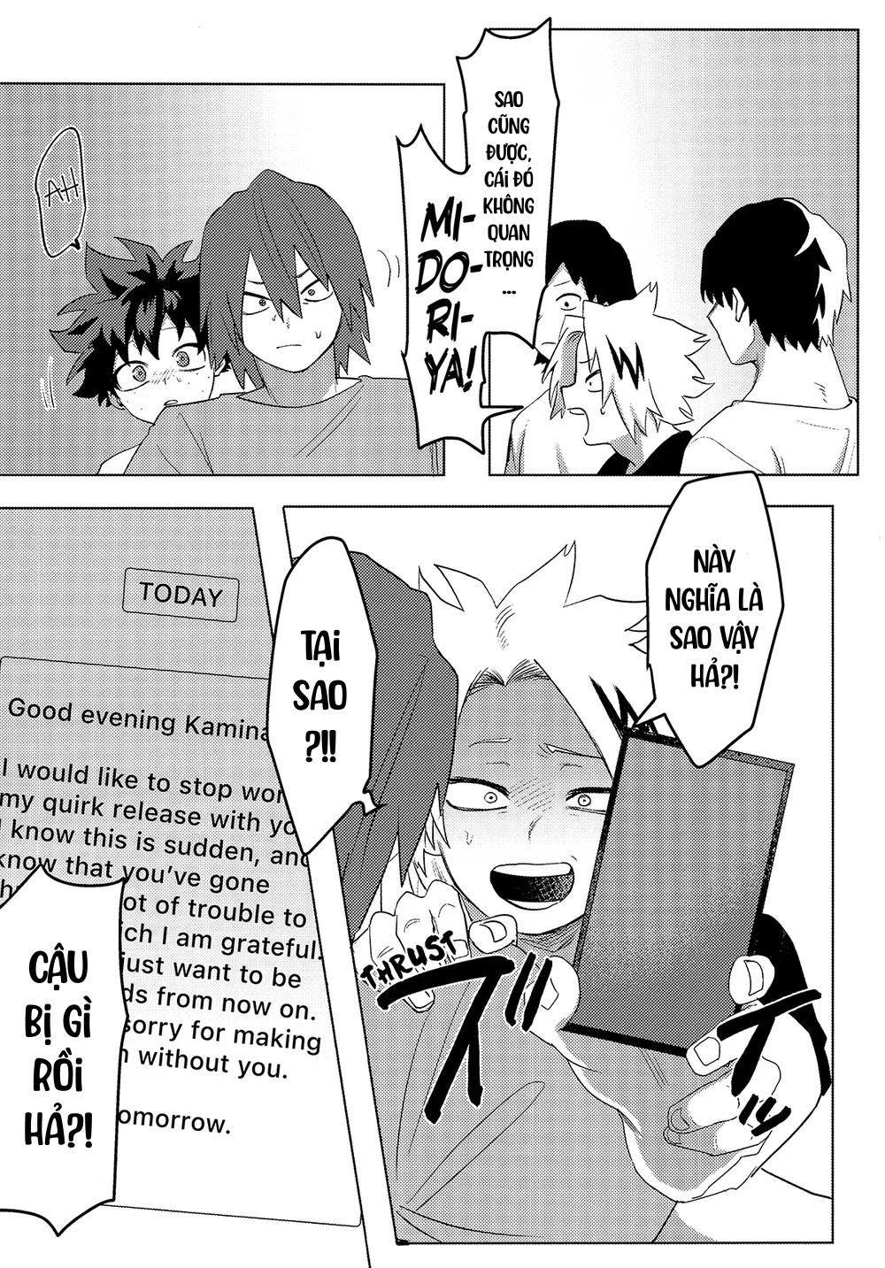 đọc truyện Oneshot Hỏny Nhà Rô Lai Chương 453.1 ảnh 5 tại Thiên Thai Truyện